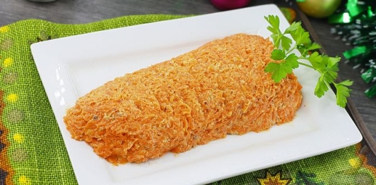 Паштет из моркови с грецкими орехами