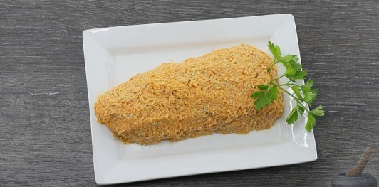 Паштет из моркови с грецкими орехами
