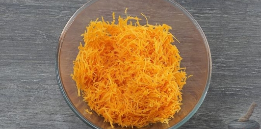 Паштет из моркови с грецкими орехами