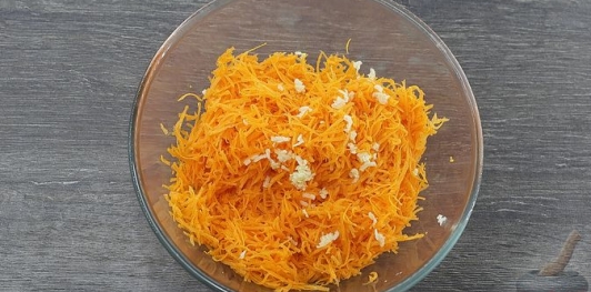 Паштет из моркови с грецкими орехами