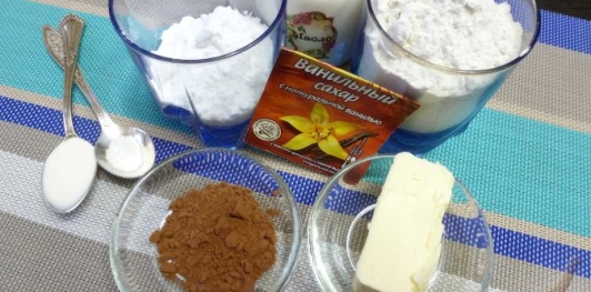 Песочное печенье
