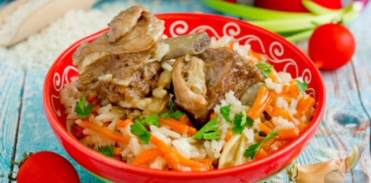 Плов по-казахски