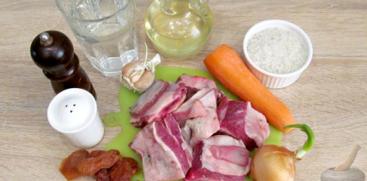Плов по-казахски