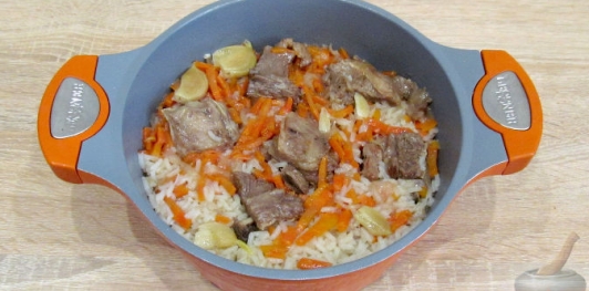 Плов по-казахски