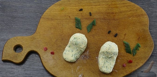 Салат "Драконье гнездо" с курицей, картофелем и морковью по-корейски