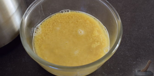 Салат из кускуса с тунцом и овощами