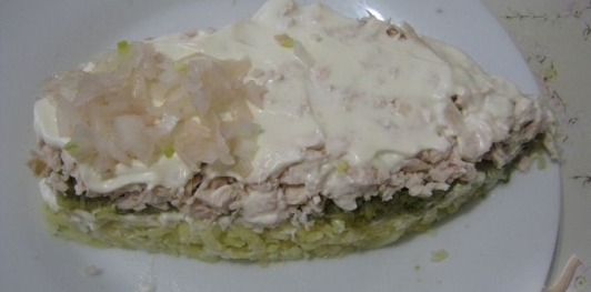 Салат «Морковка»