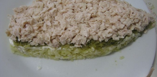 Салат «Морковка»