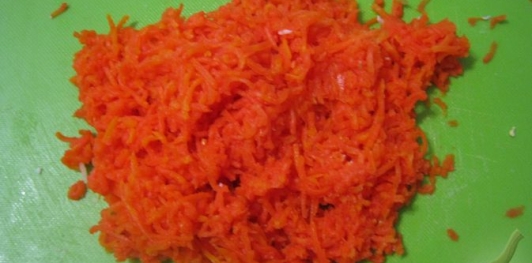 Салат «Морковка»