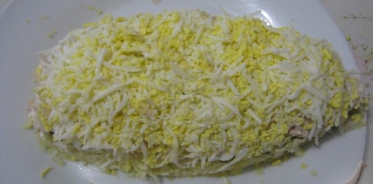 Салат «Морковка»