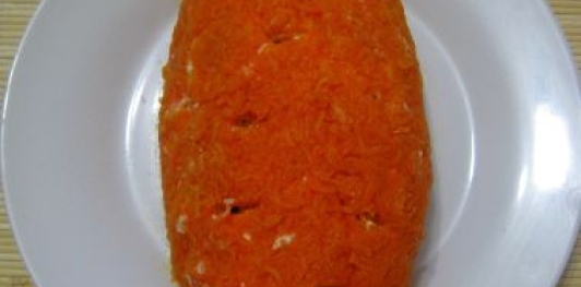 Салат «Морковка»