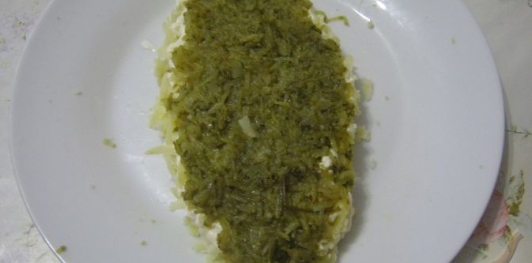 Салат «Морковка»