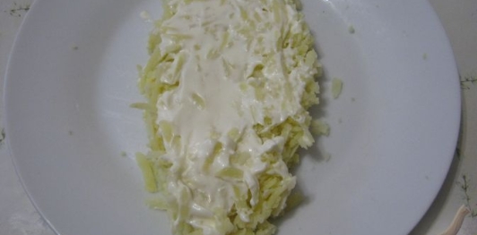 Салат «Морковка»