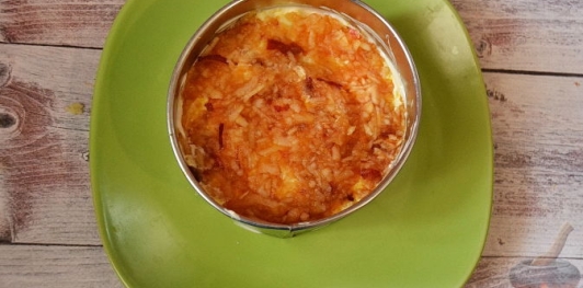 Салат "Мышки в сыре" с перепелиными яйцами