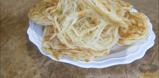 Слоеные лепешки