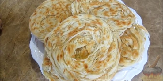 Слоеные лепешки