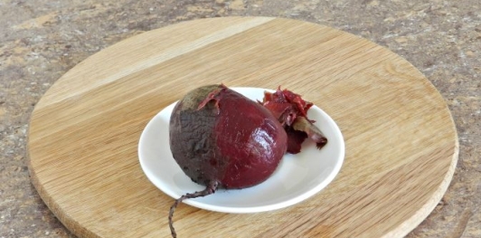 Закуска из свеклы и творога