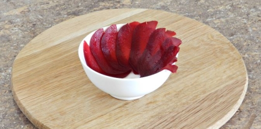 Закуска из свеклы и творога