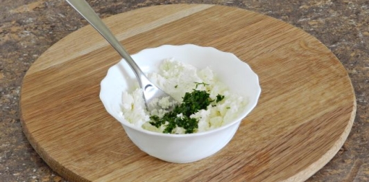 Закуска из свеклы и творога