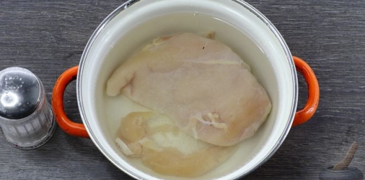 Закуска &laquo;Охапки сена&raquo; с курицей и картофелем