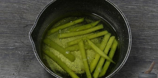 Закуска &laquo;Охапки сена&raquo; с курицей и картофелем