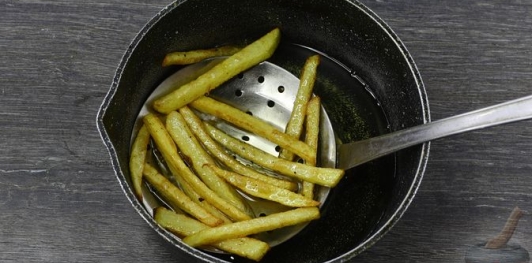 Закуска &laquo;Охапки сена&raquo; с курицей и картофелем