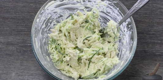 Закуска &laquo;Охапки сена&raquo; с курицей и картофелем