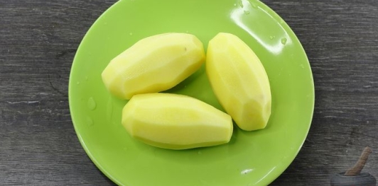 Закуска &laquo;Охапки сена&raquo; с курицей и картофелем
