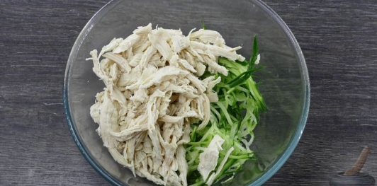 Закуска &laquo;Охапки сена&raquo; с курицей и картофелем